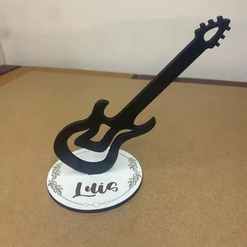 Guitarra eléctrica 1 Blanco