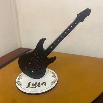 Guitarra eléctrica 2 Blanco