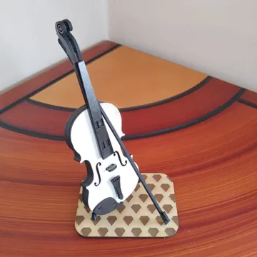 Vionchelo blanco Blanco