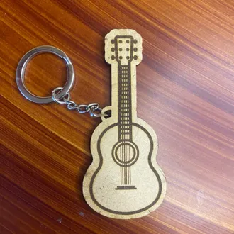 Llavero de guitarra