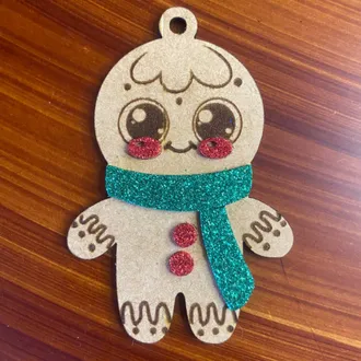 Figura navideña Crudo