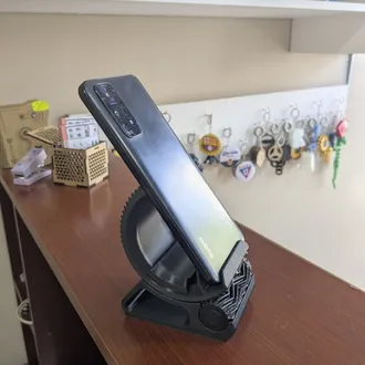 Holder para teléfono configurable