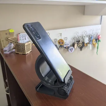 Holder para teléfono configurable