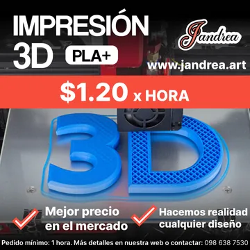 Servicio impresión 3D alta calidad