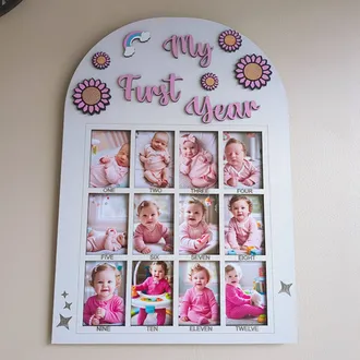 Portaretrato MY FIRST YEAR
