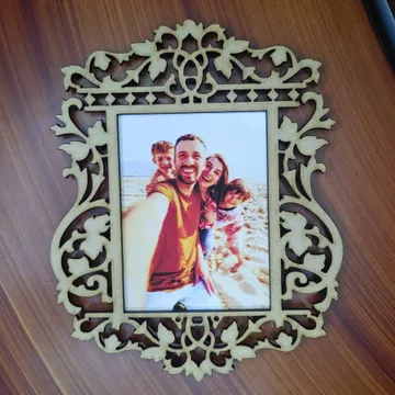 Portraretrato decorado Crudo