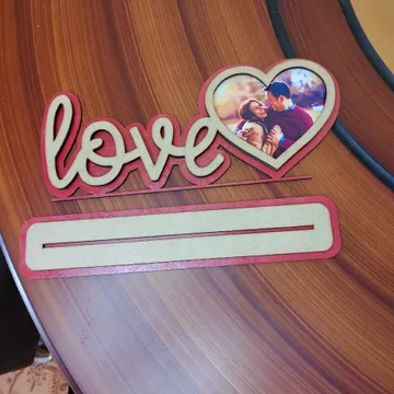 Portaretrato de amor