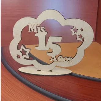 Recuerdo de 15 años de nube Crudo