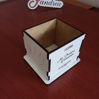 Caja primera comunión Figura