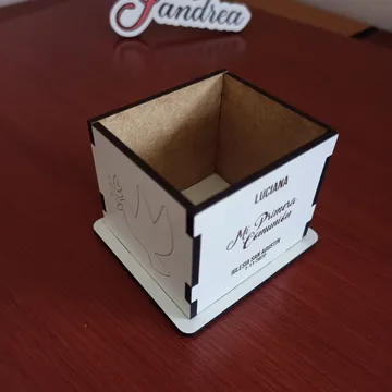 Caja primera comunión Figura