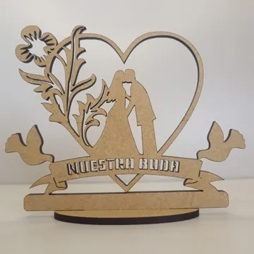 Recuerdo de boda 1 Figura