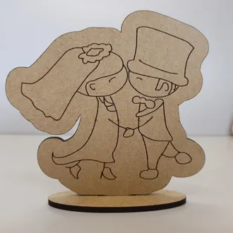 Recuerdo de boda 2 Figura