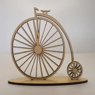 Recuerdo bicicleta Figura