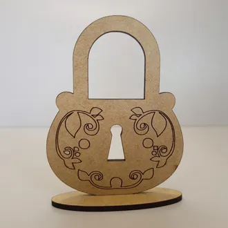 Recuerdo candado 1 Figura