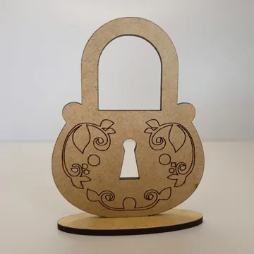 Recuerdo candado 1 Figura