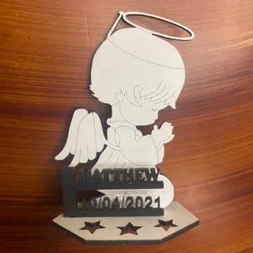 Bautizo 1 Figura base