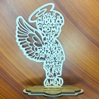 Bautizo modelo niño Figura