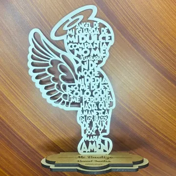 Bautizo modelo niño Figura