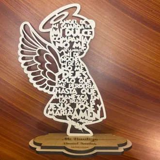 Bautizo modelo niña Figura