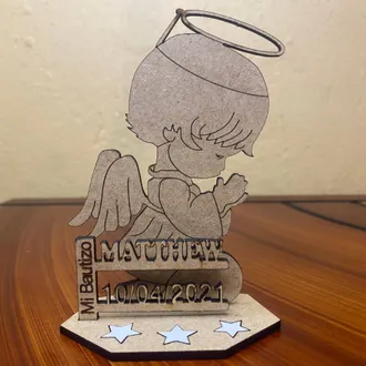 Bautizo ángel 2 Figura