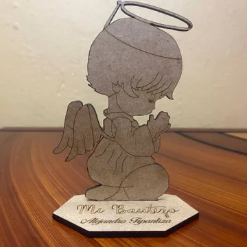 Bautizo ángel Figura