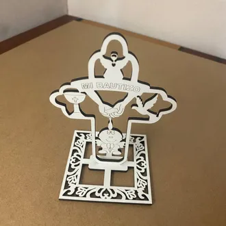 Recuerdo bautizo Figura