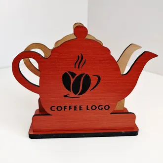 Servilletero Tetera Cerezo