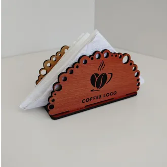 Servilletero Abanico Cerezo