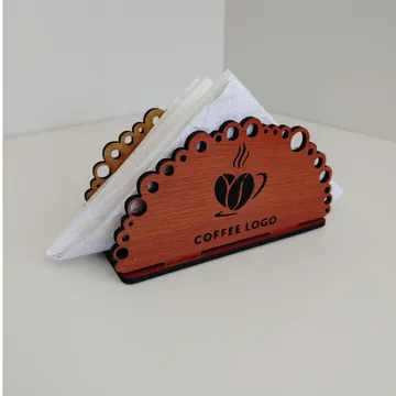 Servilletero Abanico Cerezo