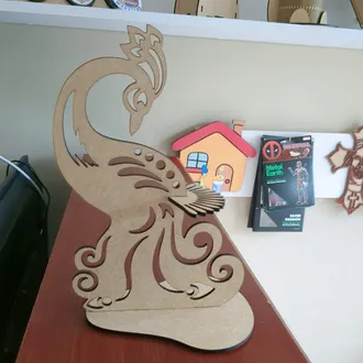 Servilletero Pavo Crudo